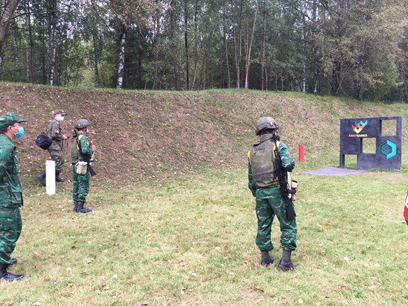 Đội tuyển Huấn luyện chó nghiệp vụ thi đấu ấn tượng